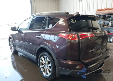 2016 Toyota Rav4 Limited из США, поврежденный, VIN 2T3DFREV4GW450961